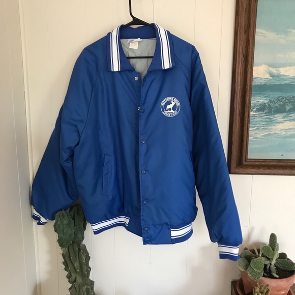 80’s moose lodge jacket - Picture 1 of 5